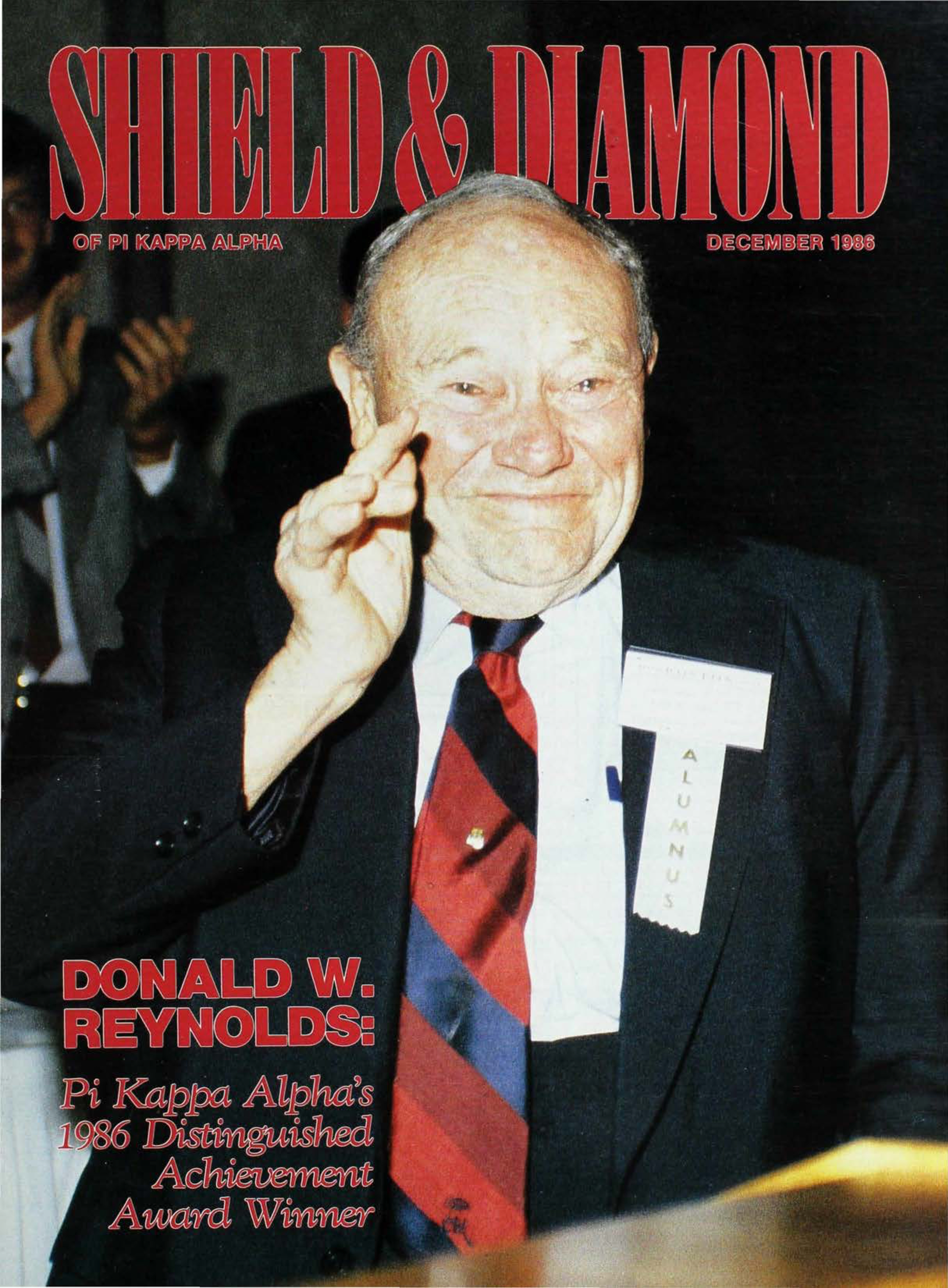 Shield and Diamond, Vol. 97, No. 4, December 1986